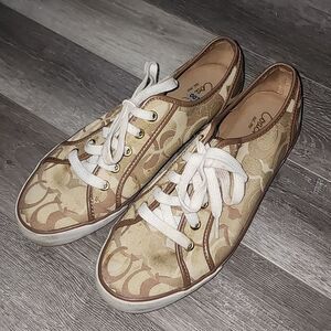 Coach Size 9.5 Women's sneaker